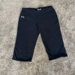 Small Under Armour Capris